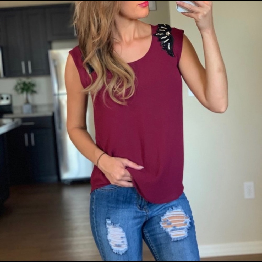 Naked Zebra Top